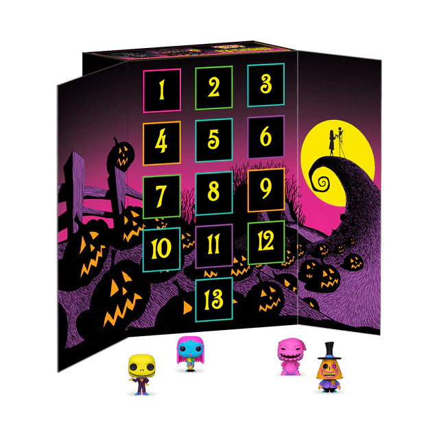 13 Days - The Nightmare Before Christmas Blacklight Advent Calendar