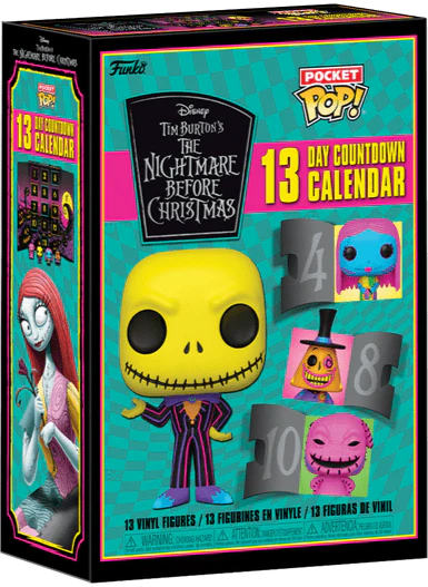 13 Days - The Nightmare Before Christmas Blacklight Advent Calendar - Image 2