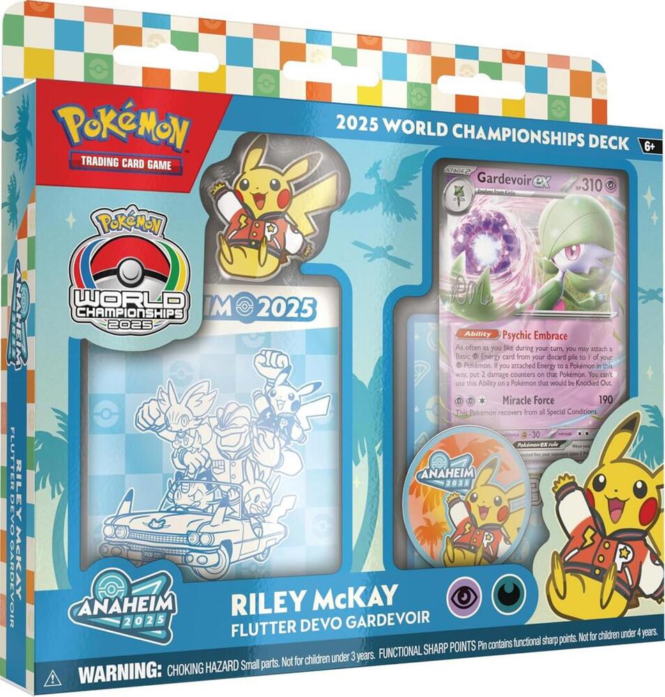 2025 World Championships Deck - Image 3