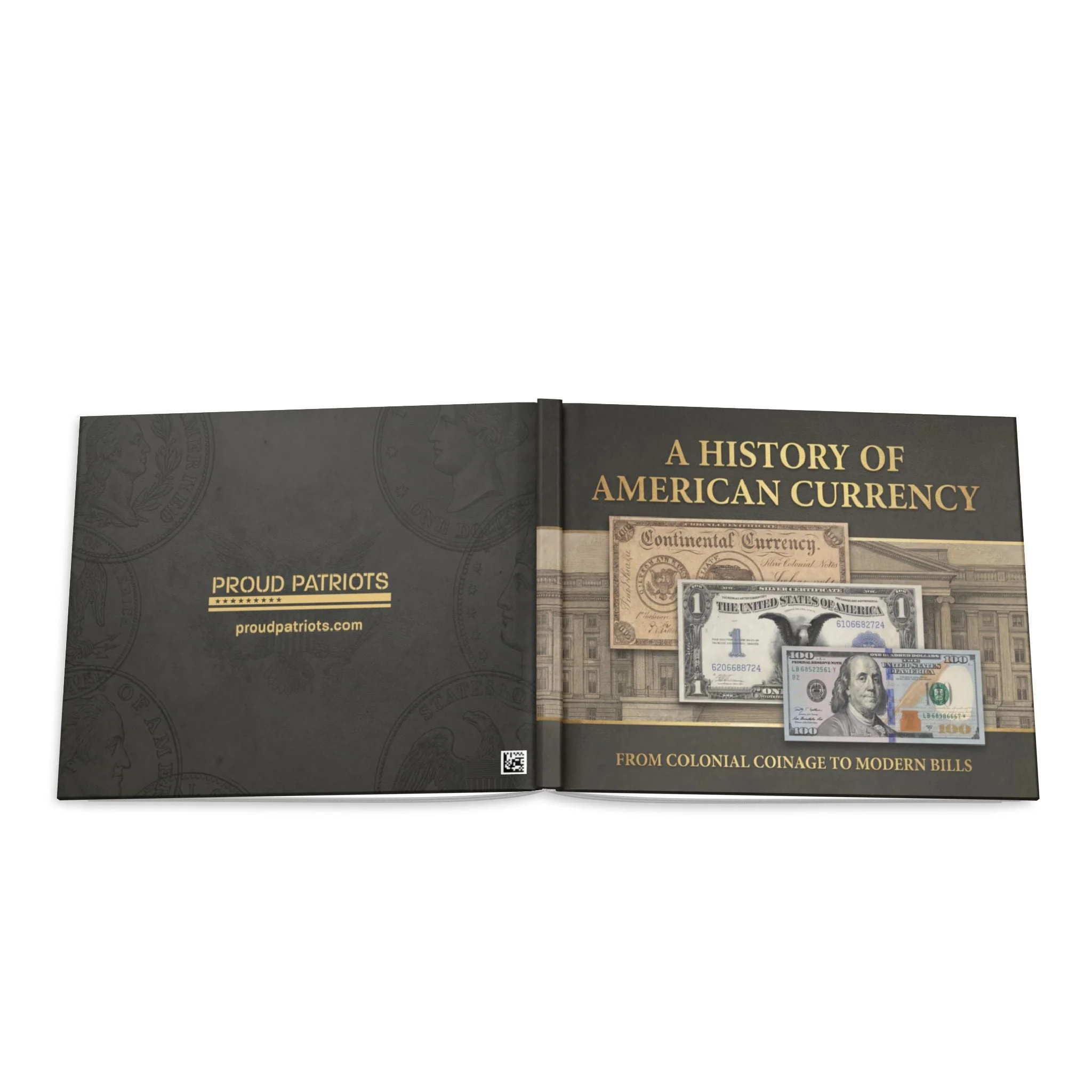 A History of American Currency Coffee Table Book (24 Pages) - Image 6
