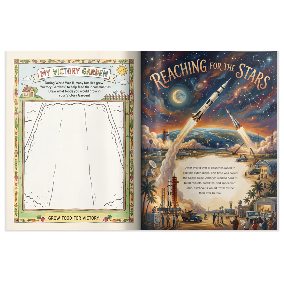 America's 250th Anniversary for Kids (Softcover Book) - Image 11