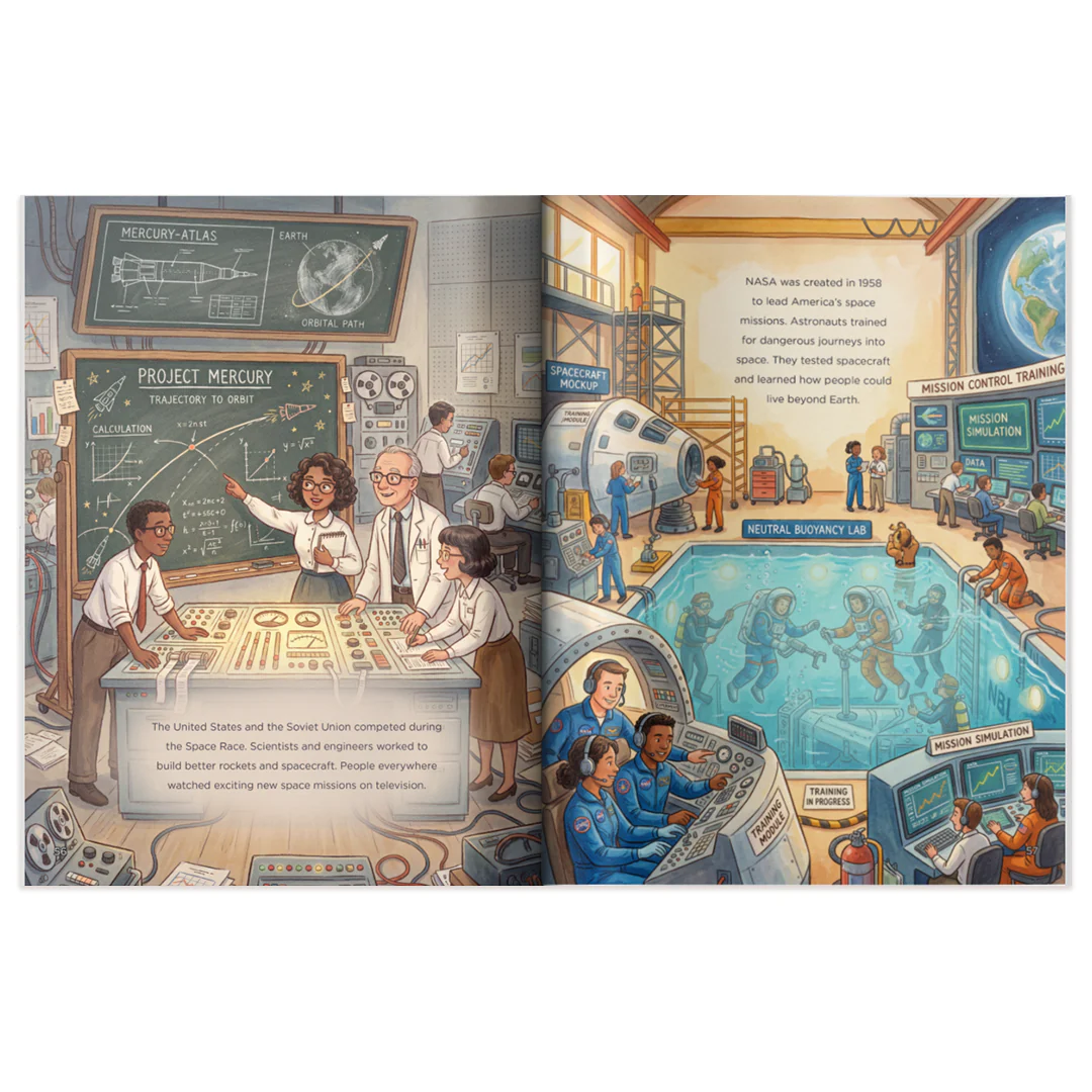 America's 250th Anniversary for Kids (Softcover Book) - Image 12