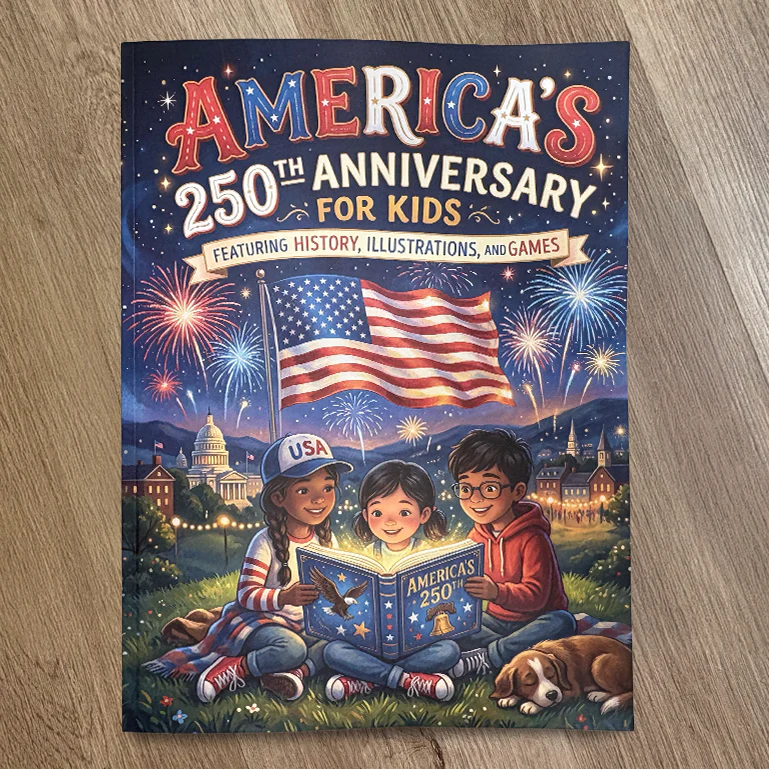 America's 250th Anniversary for Kids (Softcover Book) - Image 4