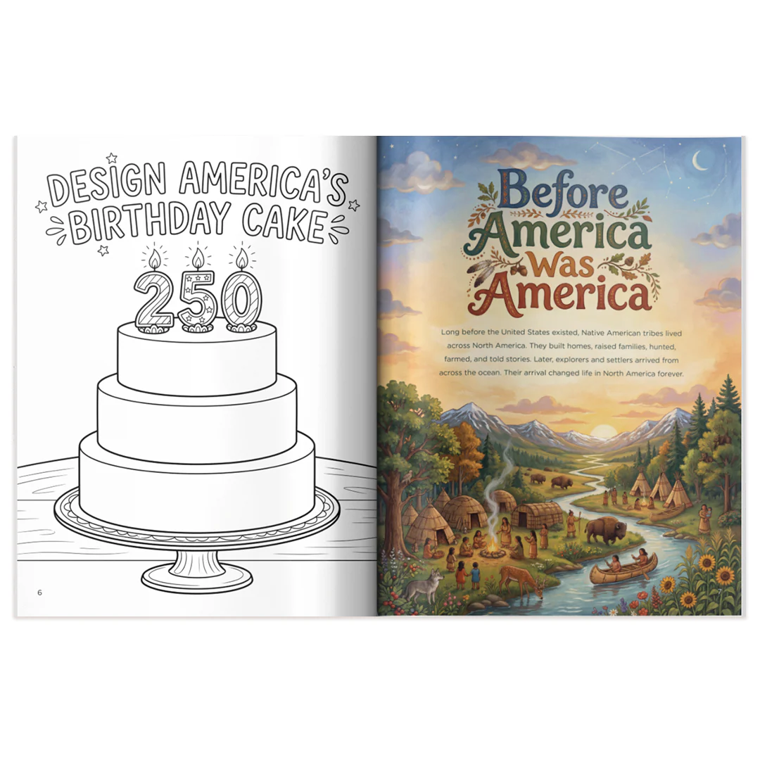America's 250th Anniversary for Kids (Softcover Book) - Image 7