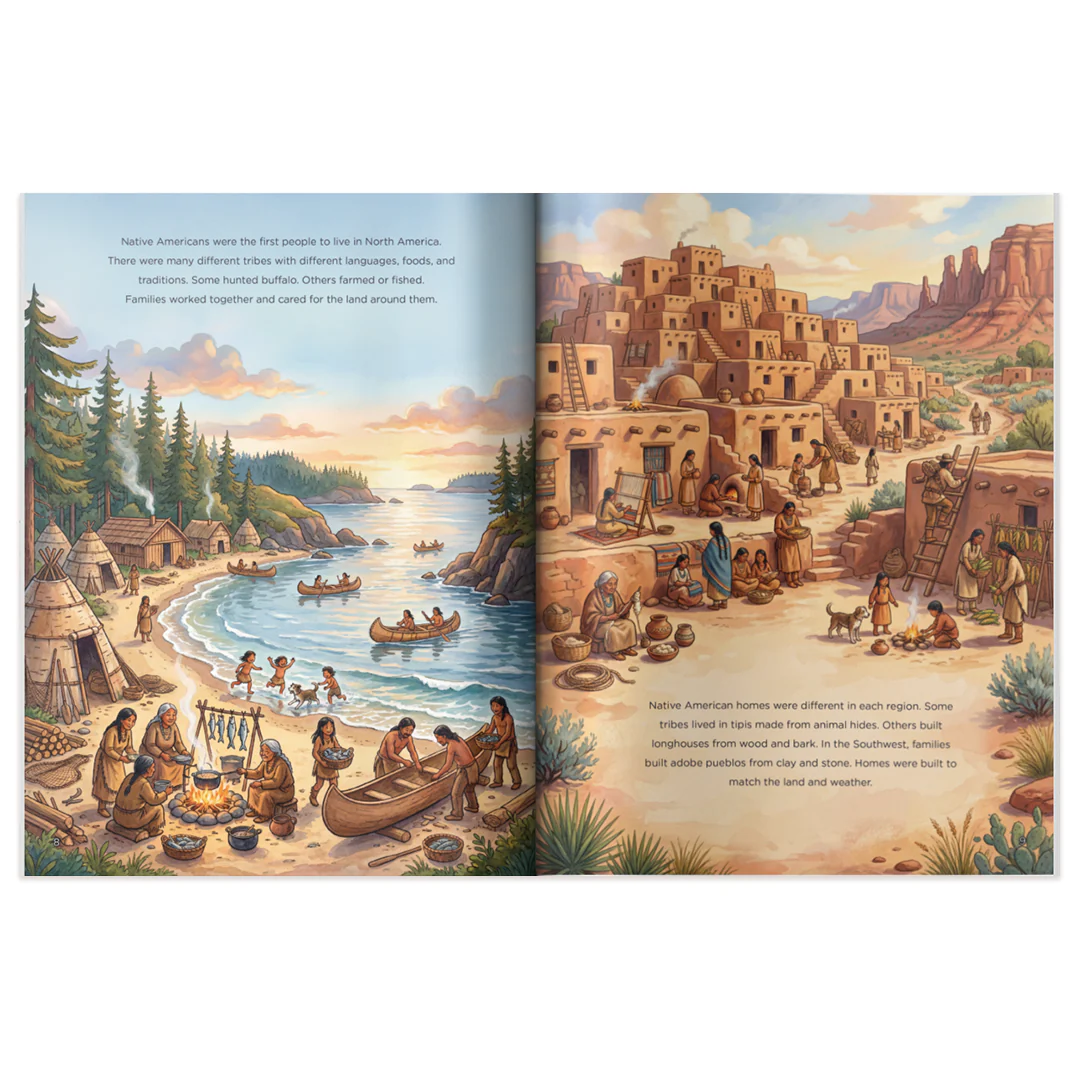 America's 250th Anniversary for Kids (Softcover Book) - Image 8