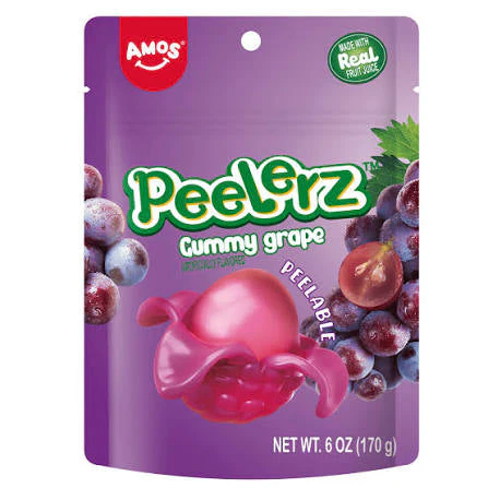 Amos Peelerz Grape (170g)