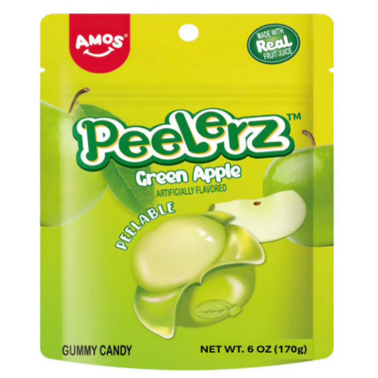 Amos Peelerz Green Apple (170g)