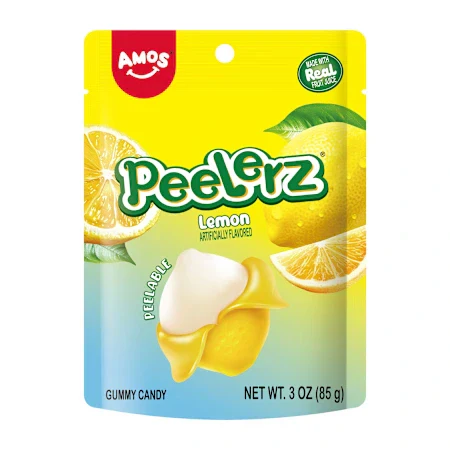 Amos Peelerz Lemon (170g)