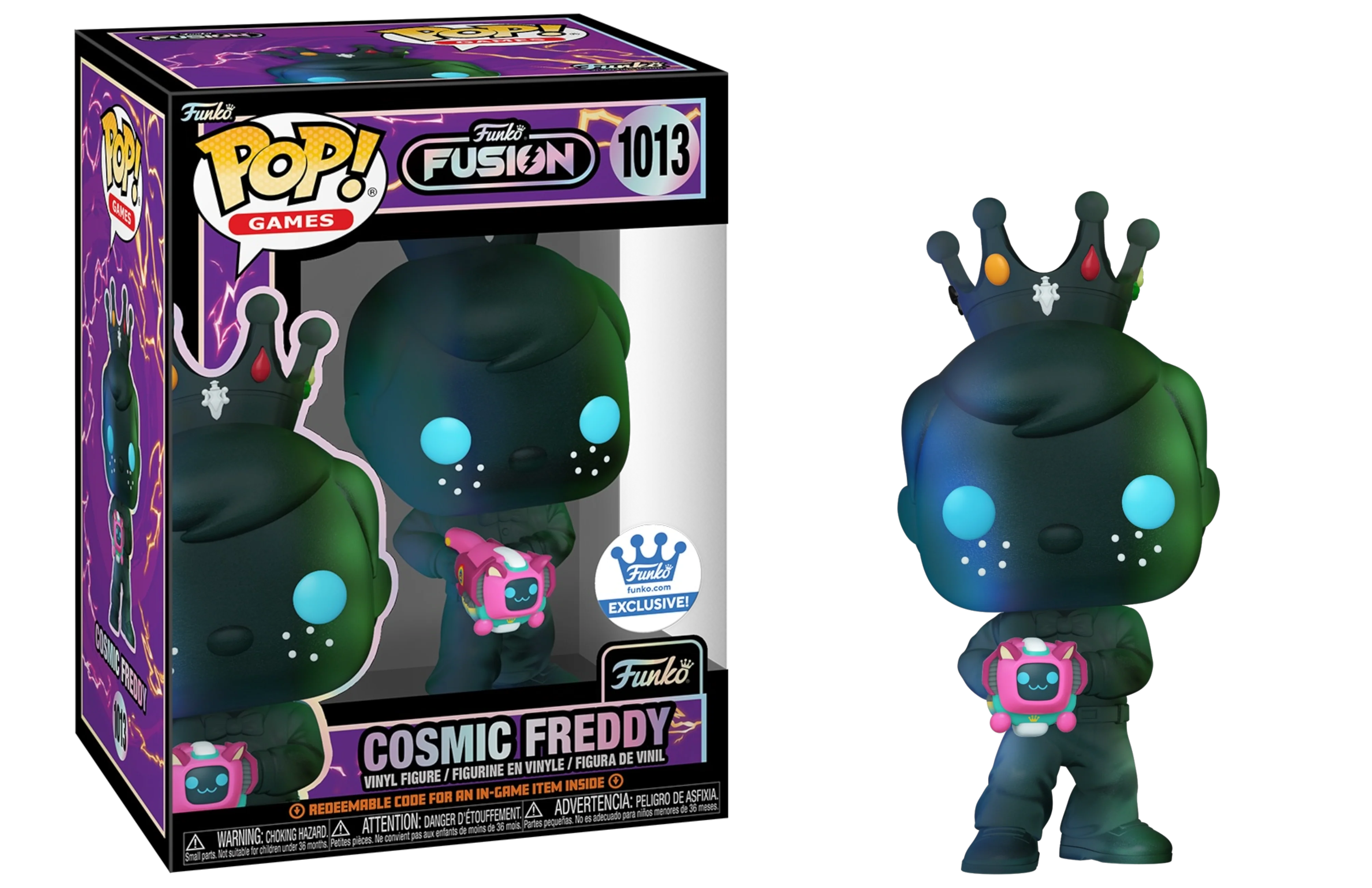 Cosmic Freddy Funko Shop Exclusive #1013