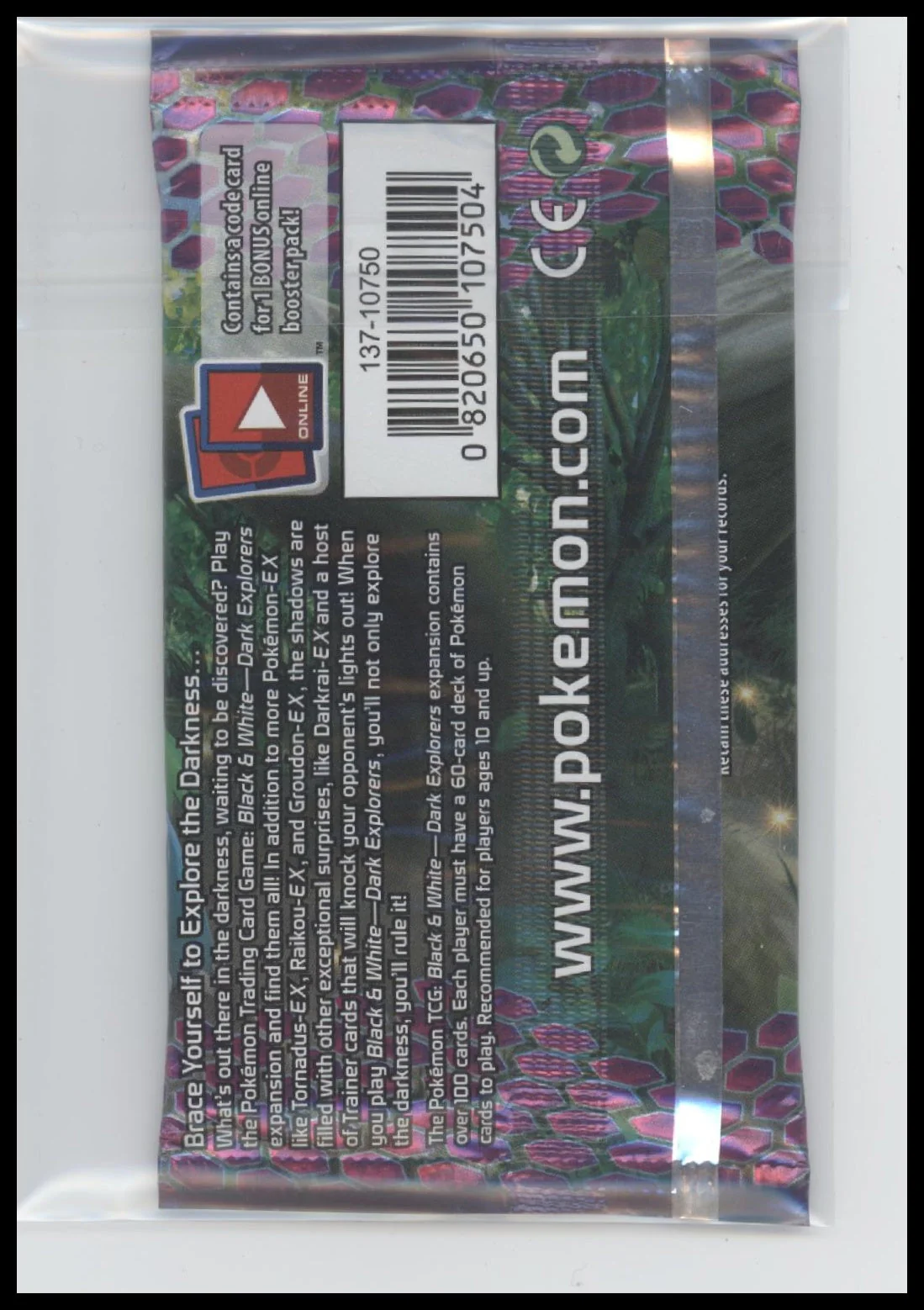 Dark Explorers Booster Pack - Dark Explorers (DEX) - Image 2