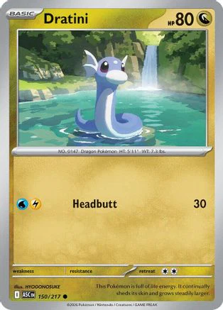 Dratini 150 - ME Ascended Heroes