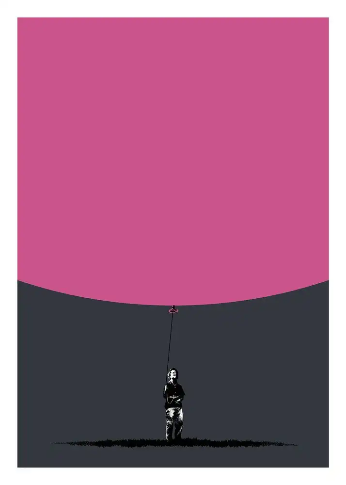 Eelus - Hold Onto What You Got (Timed Edition) Fine Art Print (Framed)