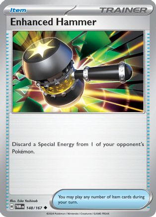Enhanced Hammer 148/167 - SV06 Twilight Masquerade Reverse Holofoil