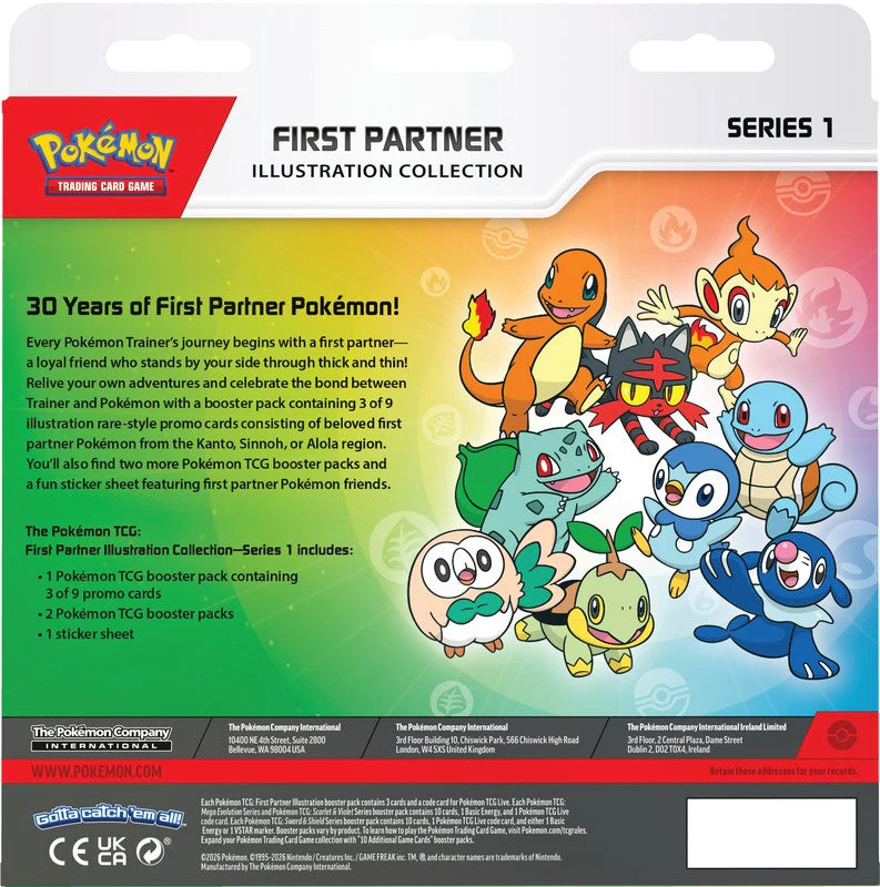 First Partner Illustration Collection - Series 1 - Image 2