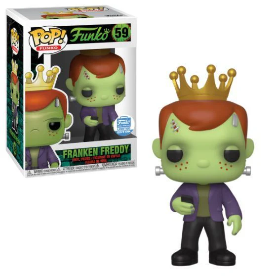 Franken Freddy Freddy Funko Funko Shop Exclusive #59
