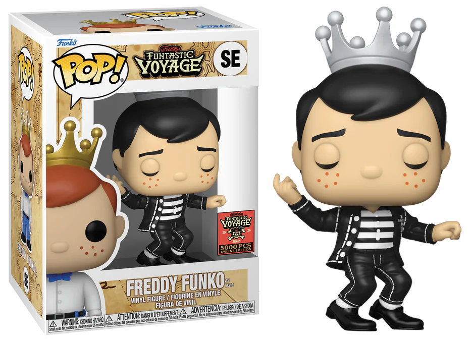 Freddy Funko as Elvis LE5000 #SE