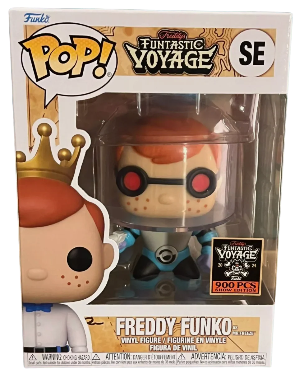 Freddy Funko as Mr. Freeze LE900 #SE