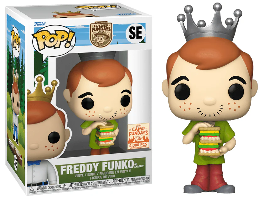 Freddy Funko as Shaggy LE4000 #SE