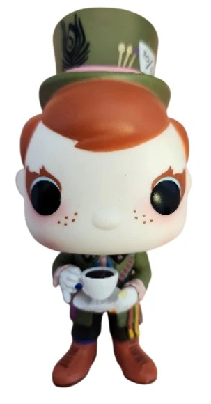 Freddy Funko Freddy Funko as Mad Hatter (w/ Chronosphere) LE400 #43