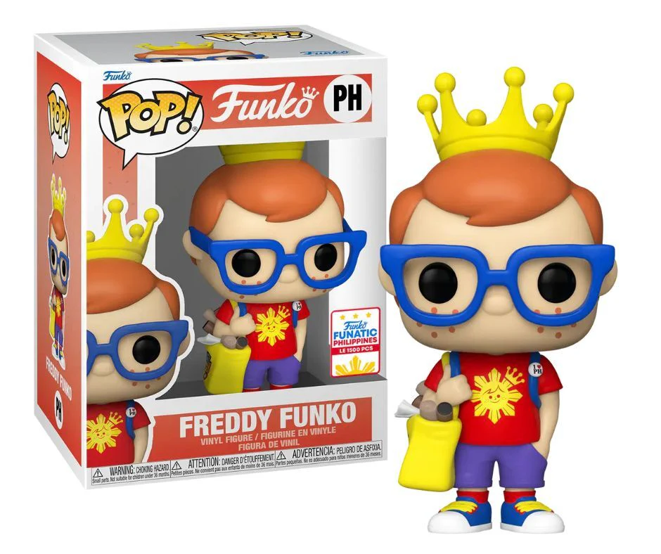 Freddy Funko Toycon Freddy Funko (Red Shirt) LE1500 #PH