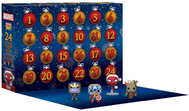 Funko Advent Calendar - Marvel