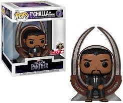 Funko Black Panther Tchalla on Throne 1113 - Image 2