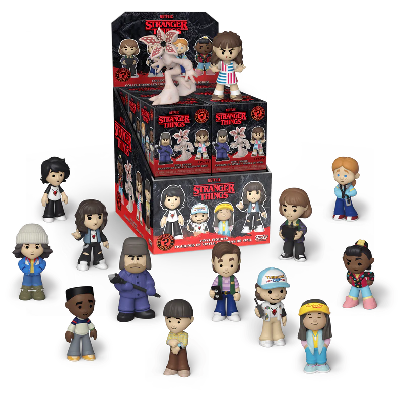 Funko Mystery Mini - Stranger Things Season 4