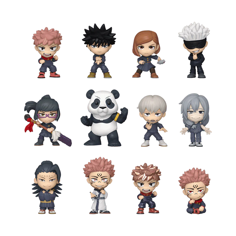 Funko Mystery Minis - Jujutsu Kaisen - Image 2