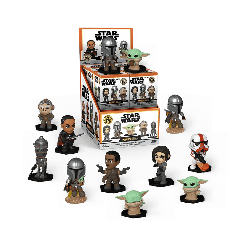 Funko Mystery Minis - The Mandalorian
