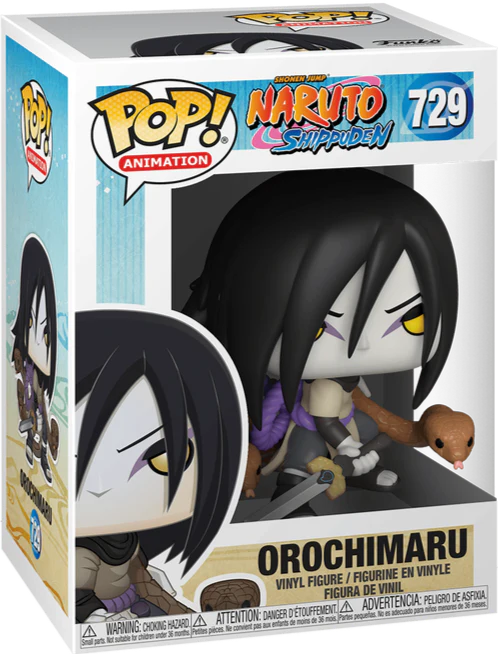 Funko Naruto Orochimaru 729
