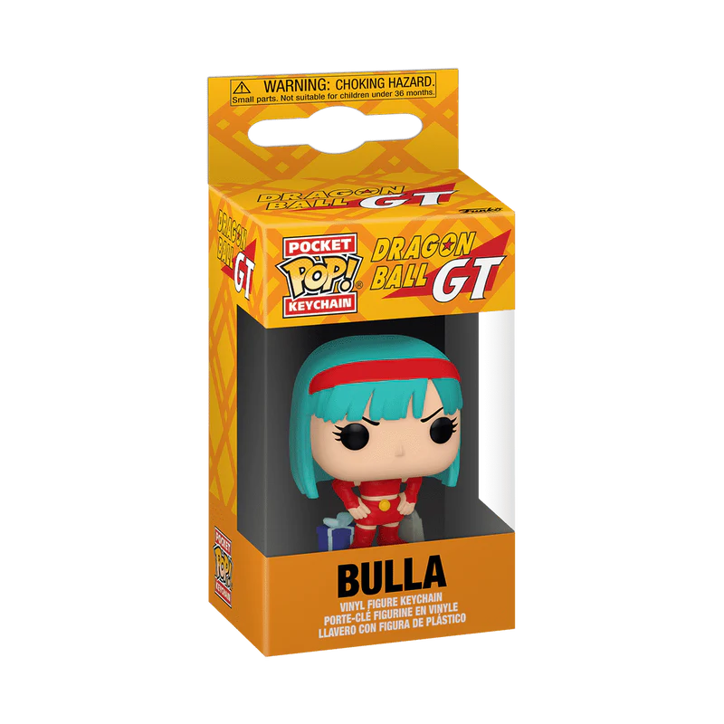 Funko Pocket POP! Keychain: Dragon Ball GT - Bulla