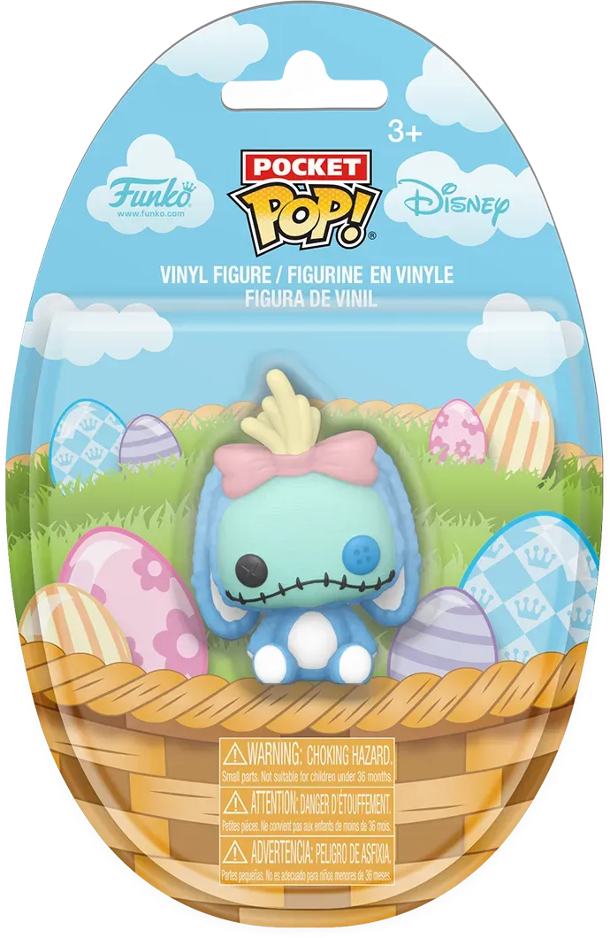 Funko Pocket Pop Lilo and Stitch Scrump Easter Egg