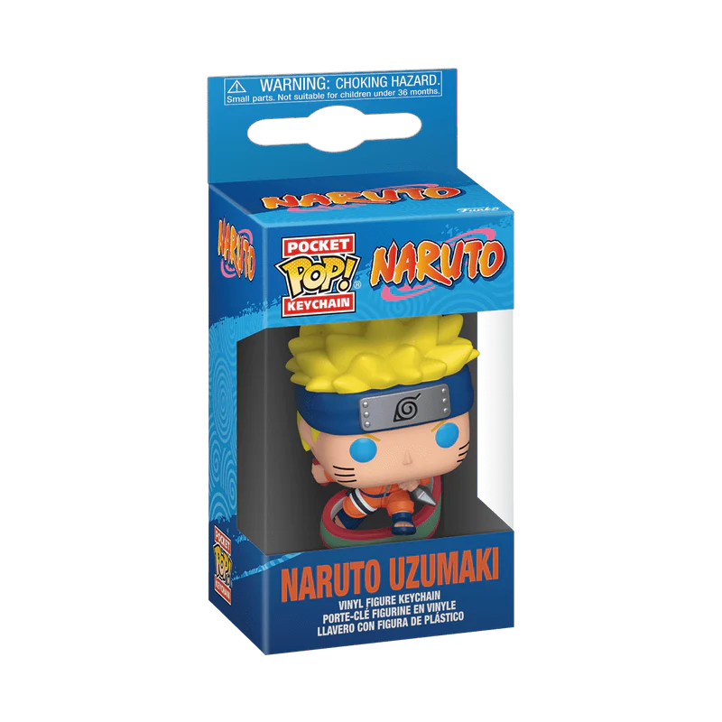 Funko Pocket Pop! Naruto Uzumaki Vinyl Figure Keychain