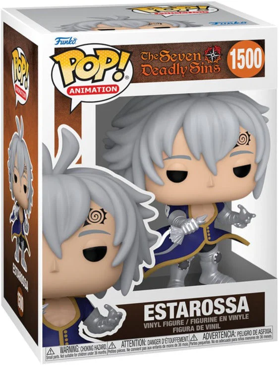 Funko Pop Animation The Seven Deadly Sins Estarossa 1500