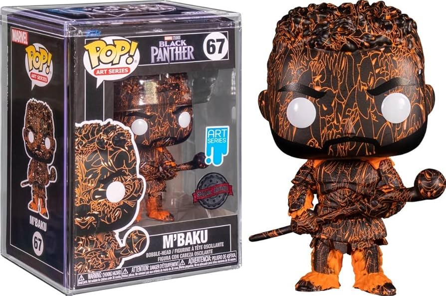 Funko POP! Art Series: Black Panther - M’Baku 67