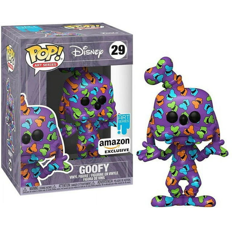 Funko POP! Art Series: Disney - Goofy 29