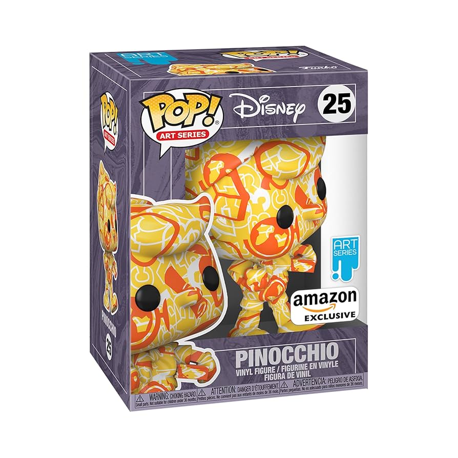Funko POP! Art Series: Disney - Pinocchio 25