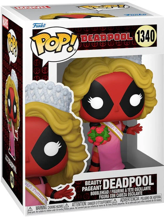 Funko Pop Deadpool Beauty Pageant Deadpool 1340