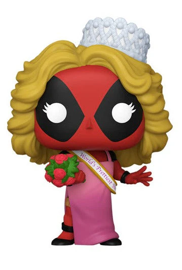 Funko Pop Deadpool Beauty Pageant Deadpool 1340 - Image 2
