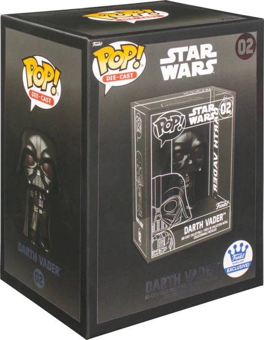 Funko Pop! Die Cast Darth Vader #02