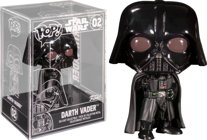 Funko Pop! Die Cast Darth Vader #02 - Image 2