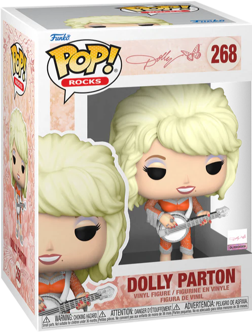 Funko Pop! Dolly Parton Common #268