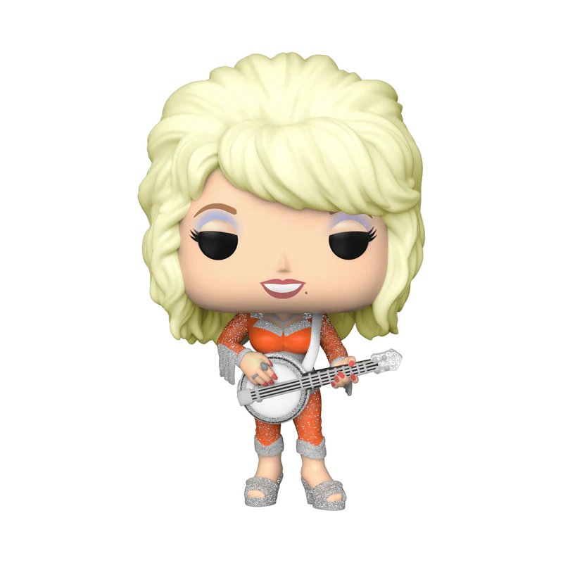 Funko Pop! Dolly Parton Common #268 - Image 2