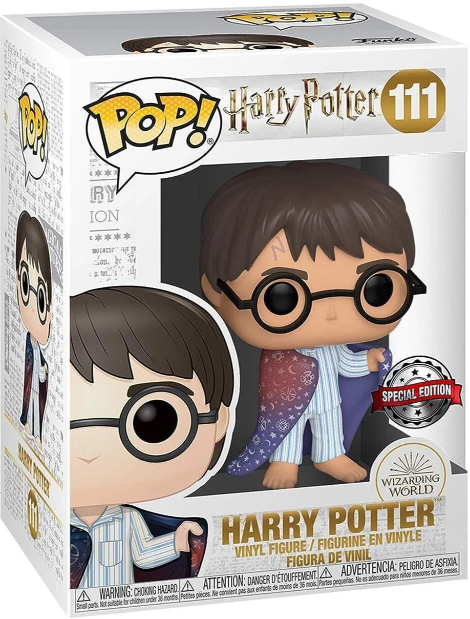 Funko POP ! Harry Potter Invisibility Cloak 111