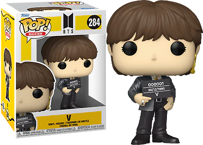 Funko Pop Rocks BTS V 284