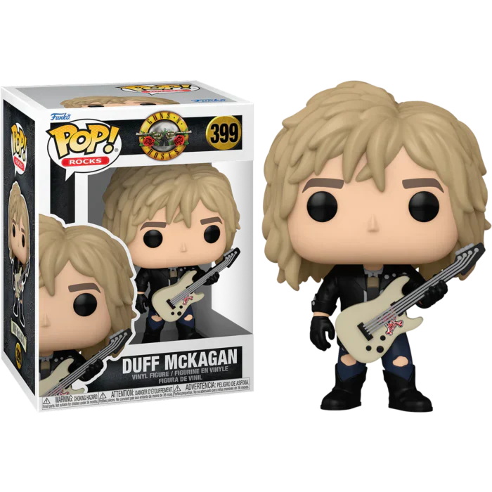 Funko Pop Rocks Guns N Roses Duff McKagan 399