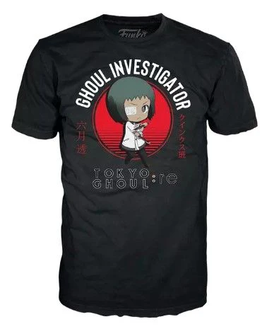 Funko Pop & Tee! Tokyo Ghoul: Re - Toru Mutsuki - Image 3
