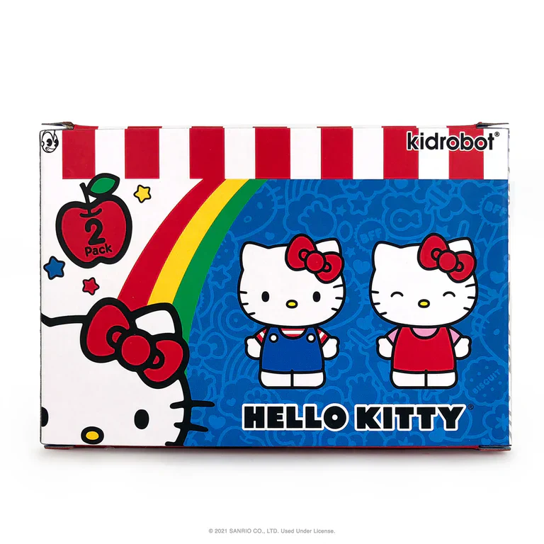 HELLO KITTY® MINI FIGURE CLASSIC 2-PACK SET BY KIDROBOT - Image 3
