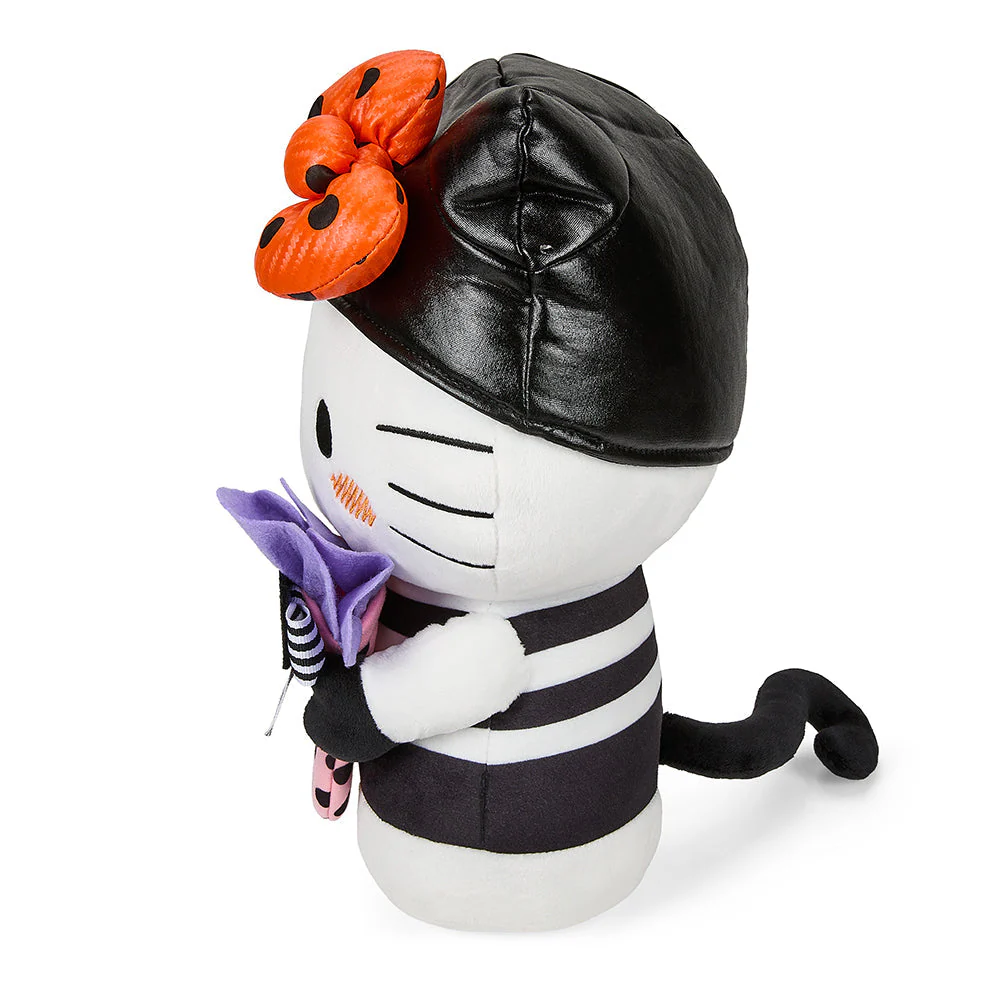 Hello Kitty x Kidrobot 13" Halloween Plush - Bandit - Image 2