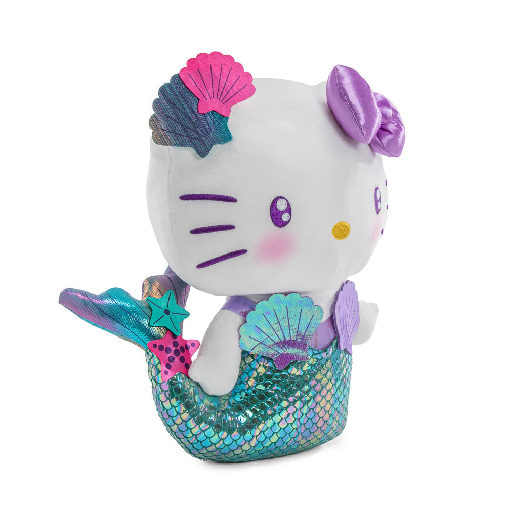 Hello Kitty x Kidrobot Purple Mermaid Plush - Image 2